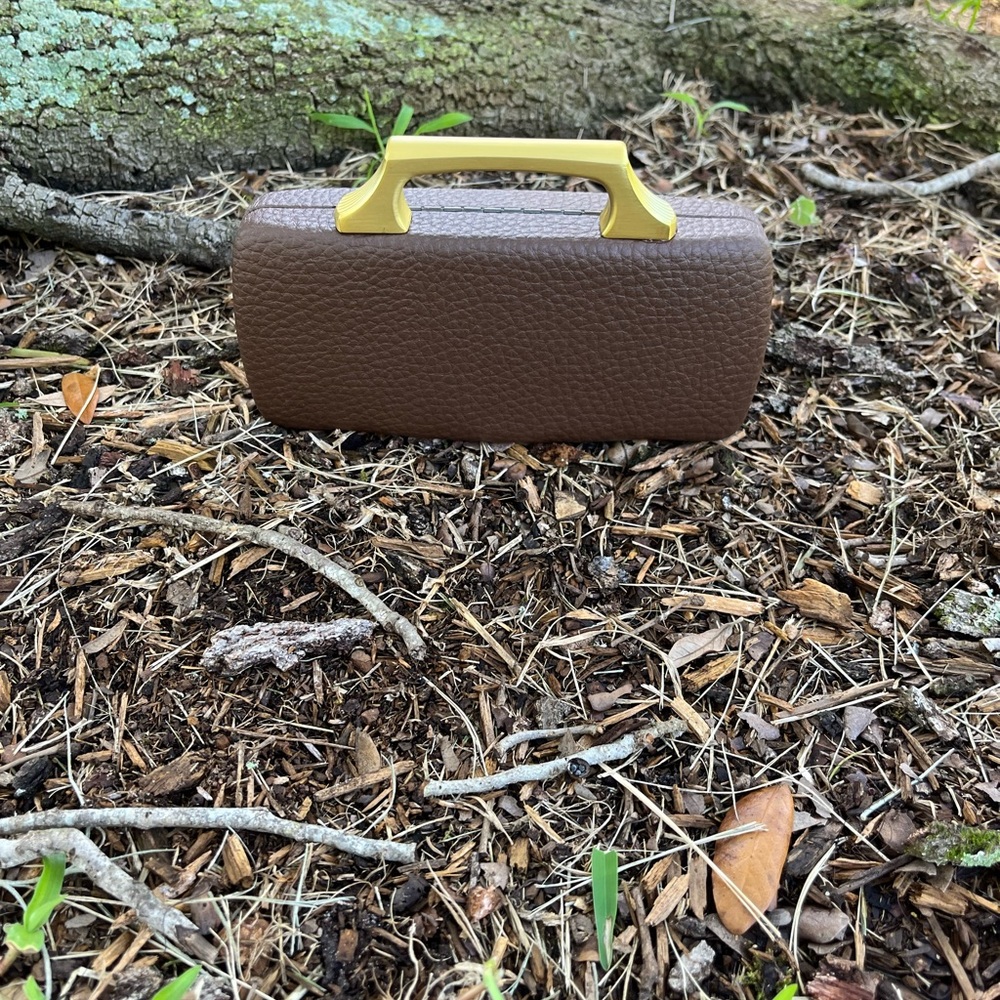 Louis Vuitton Sunglass Case / Up-Cycled Clutch - Picture 4 of 6